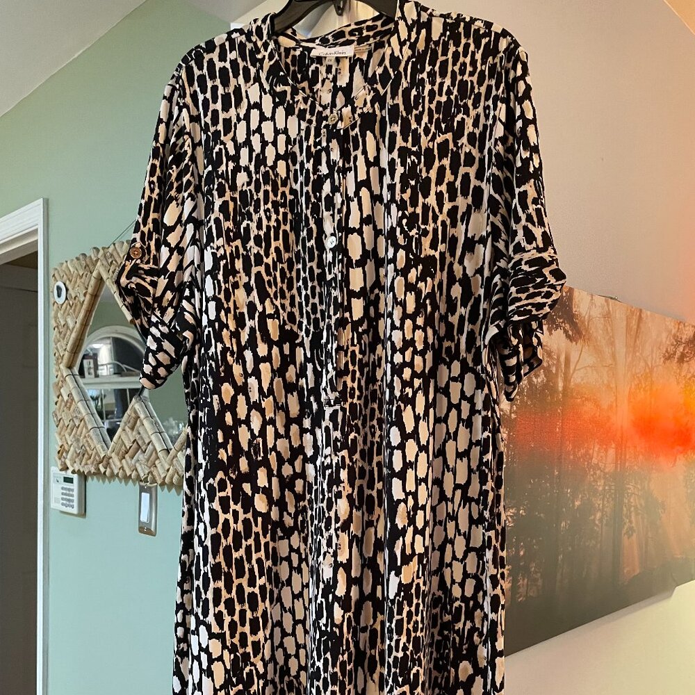 Calvin Klein 2X dress